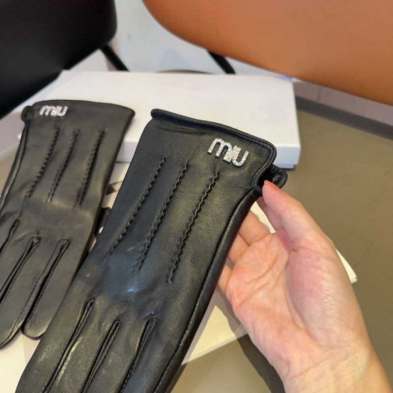 Miu Miu Gloves